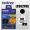 BROTHER INTL. CORP. LC652PKS Innobella High-Yield Ink, Black, 2/PK