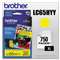 BROTHER INTL. CORP. LC65HYY Innobella High-Yield Ink, Yellow