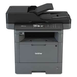 BROTHER INTL. CORP. MFC-L5900DW Wireless Monochrome All-in-One Laser Printer, Copy/Fax/Print/Scan