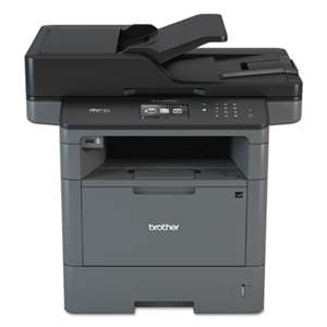 BROTHER INTL. CORP. MFC-L6800DW Wireless Monochrome All-in-One Laser Printer, Copy/Fax/Print/Scan