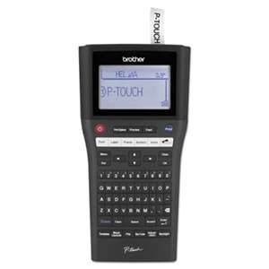 Brother P-Touch PTH500LI PT-H500LI Take-It-Anywhere Labeler, Li-ion Battery and PC Connectivity, 7 Lines