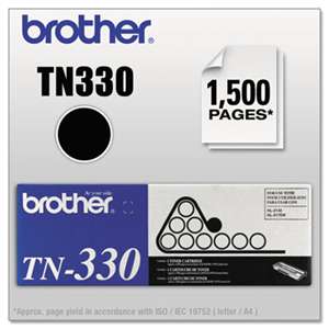 BROTHER INTL. CORP. TN330 Toner, Black