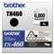 BROTHER INTL. CORP. TN460 High-Yield Toner, Black