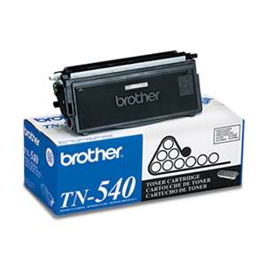 BROTHER INTL. CORP. TN540 Toner, Black