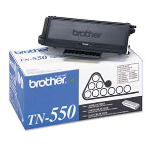 BROTHER INTL. CORP. TN550 Toner, Black