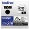 BROTHER INTL. CORP. TN570 High-Yield Toner, Black