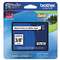 Brother P-Touch TZE221 TZe Standard Adhesive Laminated Labeling Tape, 3/8w, Black on White