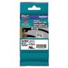 Brother P-Touch TZEFX241 TZe Flexible Tape Cartridge for P-Touch Labelers, 3/4in x 26.2ft, Black on White
