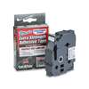 Brother P-Touch TZES941 TZ Extra-Strength Adhesive Laminated Labeling Tape, 3/4w, Black on Matte Silver