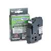 Brother P-Touch TZESE4 TZ Security Tape Cartridge for P-Touch Labelers, 3/4w, Black on White