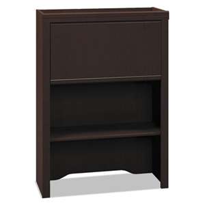 BUSH INDUSTRIES Enterprise Collection 30W Lateral File Hutch, Mocha Cherry