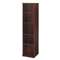 BUSH INDUSTRIES Series C Collection 18W 5 Shelf Bookcase, Hansen Cherry