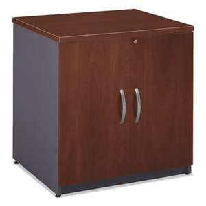 BUSH INDUSTRIES Series C Collection 30W Storage Cabinet, Hansen Cherry