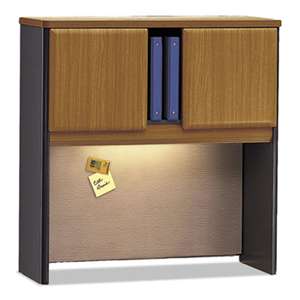 BUSH INDUSTRIES Series A Collection 36W Hutch, Natural Cherry