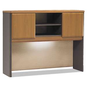 BUSH INDUSTRIES Series A Collection 48W Hutch, Natural Cherry