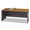 BUSH INDUSTRIES Series C Collection 72W Credenza Shell, Natural Cherry