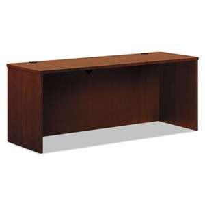 BASYX BL Series Credenza Shell, 72w x 24d x 29h, Medium Cherry