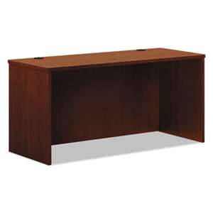 BASYX BL Series Credenza Shell, 60w x 24d x 29h, Medium Cherry