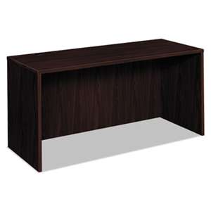 BASYX BL Series Credenza Shell, 60w x 24d x 29h, Mahogany