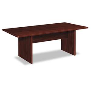 BASYX BL Laminate Series Rectangular Conference Table, 72w x 36d x 29 1/2h, Mahogany