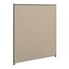 BASYX Vers‚ Office Panel, 36w x 42h, Gray