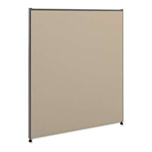 BASYX Vers‚ Office Panel, 36w x 42h, Gray