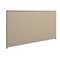 BASYX Vers‚ Office Panel, 72w x 42h, Gray