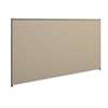 BASYX Vers‚ Office Panel, 72w x 42h, Gray