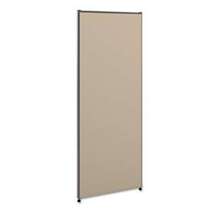 BASYX Vers‚ Office Panel, 24w x 60h, Gray