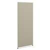 BASYX Vers‚ Office Panel, 36w x 60h, Gray