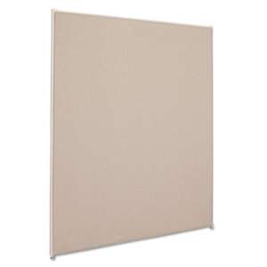 BASYX Vers‚ Office Panel, 48w x 60h, Gray