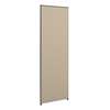 BASYX Vers‚ Office Panel, 24w x 72h, Gray