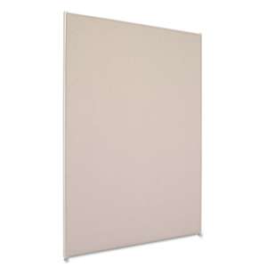 BASYX Vers‚ Office Panel, 48w x 72h, Gray