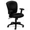 VL220 Series Mid-Back Task Chair, Black