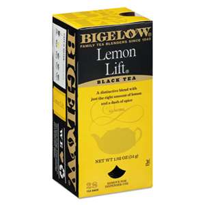 BIGELOW TEA CO. Lemon Lift Black Tea, 28/Box