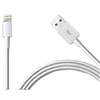 CASELOGIC Apple Lightning Cable, 10 ft, White