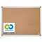 BI-SILQUE VISUAL COMMUNICATION PRODUCTS INC Earth Cork Board, 36 x 48, Aluminum Frame