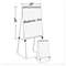 BI-SILQUE VISUAL COMMUNICATION PRODUCTS INC Silver Easy Clean Dry Erase Quad-Pod Presentation Easel, 45" to 79", Silver