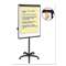 BI-SILQUE VISUAL COMMUNICATION PRODUCTS INC Silver Easy Clean Dry Erase Mobile Presentation Easel, 44" to 75-1/4" High