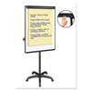 BI-SILQUE VISUAL COMMUNICATION PRODUCTS INC Silver Easy Clean Dry Erase Mobile Presentation Easel, 44" to 75-1/4" High