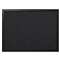 BI-SILQUE VISUAL COMMUNICATION PRODUCTS INC Designer Fabric Bulletin Board, 24X18, Black Fabric/Black Frame