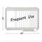 BI-SILQUE VISUAL COMMUNICATION PRODUCTS INC In-Out Magnetic Dry Erase Board, 36x24, Silver Frame