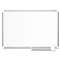 BI-SILQUE VISUAL COMMUNICATION PRODUCTS INC Ruled Planning Board, 72x48, White/Silver