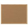 BI-SILQUE VISUAL COMMUNICATION PRODUCTS INC Value Cork Bulletin Board with Oak Frame, 24 x 36, Natural