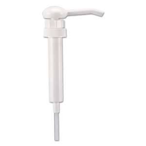 Boardwalk 00417 Siphon Pump, 1 oz/Pump, Plastic, White, 13 1/4", 12/Carton