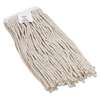 BOARDWALK Cut-End Wet Mop Head, Cotton, No. 16 Size, White