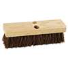 BOARDWALK Deck Brush Head, 10" Wide, Palmyra Bristles