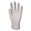 BOARDWALK Exam Vinyl Gloves, Powder/Latex-Free, 3 3/5 mil, Clear, Medium, 100/Box