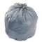 BOARDWALK LD Can Liners, 40-45gal, .95mil, 40w x 46h, Gray, 25 Bags/Roll, 4 Rolls/CT