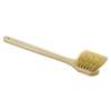 Boardwalk 4220 Utility Brush, Tampico Fill, 20" Long, Tan Handle